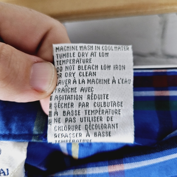 TABI GOLF | vintage plaid lightweight pleated super high waist golf shorts - Picture 6 of 6